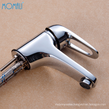 Momali Good Quality Cheap Price Single Handle Washbasin Taps Water Basin Faucet Mixers For Bathroom